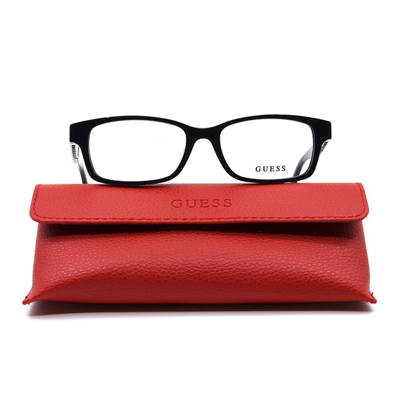 New Guess GU2785/V 001 Black Authentic Eyeglasses Frame - Picture 6 of 12